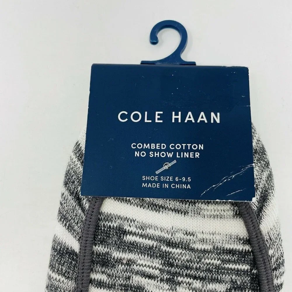 Cole Haan Size 6-9.5 Random Feed‎ No-Show Liners